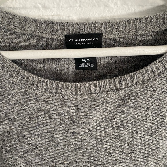 Club Monaco Wool blend Sweater Dress - Picture 7 of 7